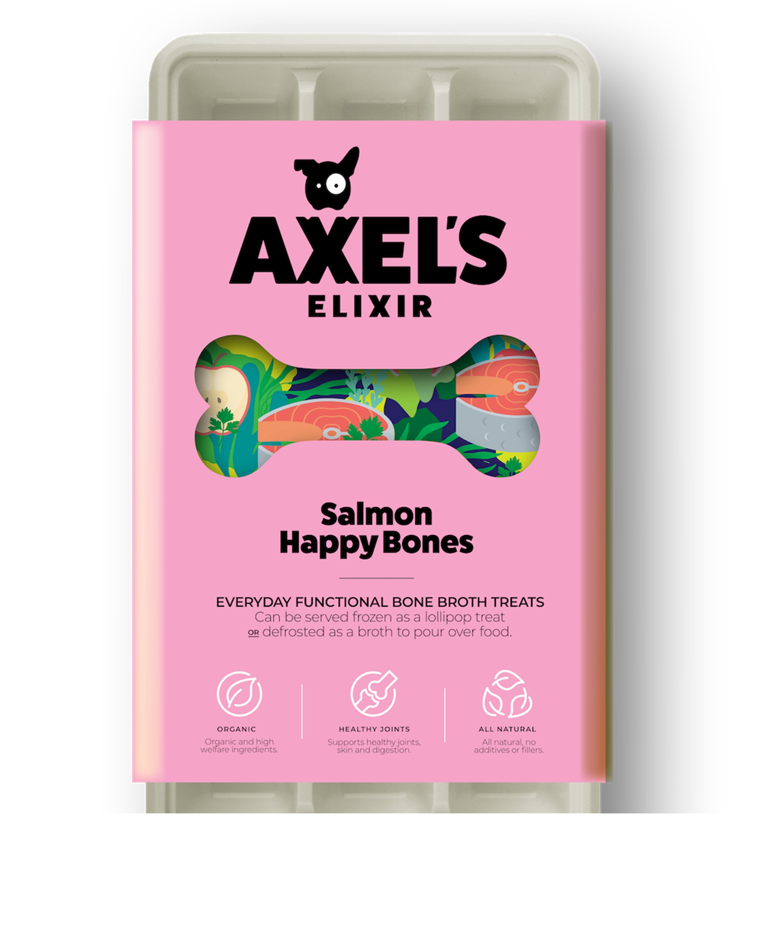Axel's Elixir Salmon Happy Bones